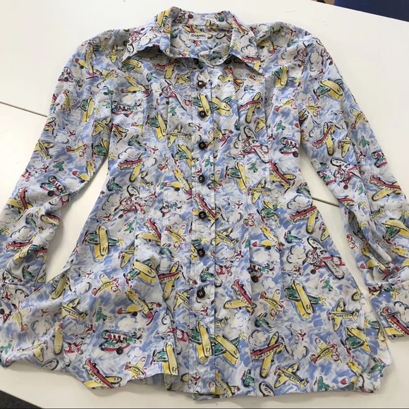 Chanel vintage shirt